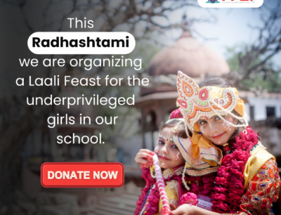 “Spread Joy on Radhashtami”