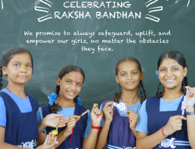 “Our Girls Craft Handmade Rakhis”